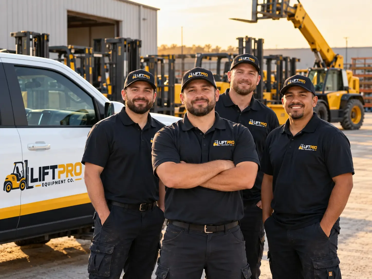 Forklift Rental company in Oakley, MI