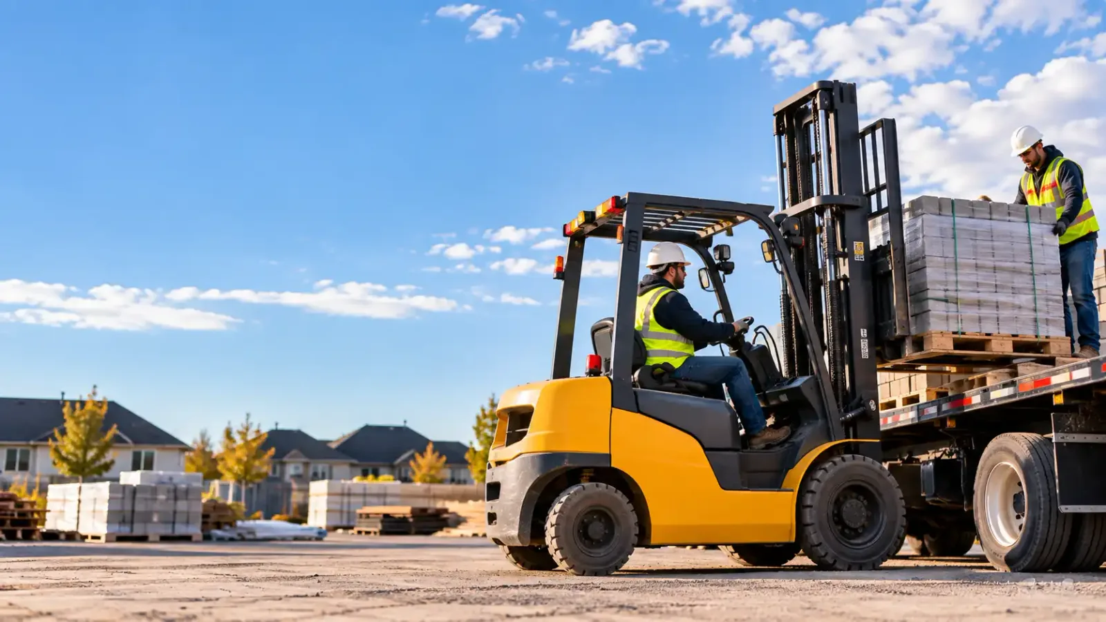Forklift Rental in Oakley, MI